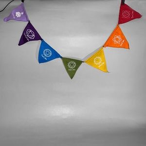 Chakra Flag Wall Hanging